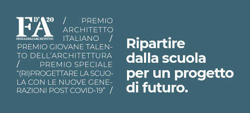 'Festa architetto', candidature fino al prossimo 15 ottobre