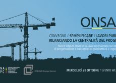 Nasce ONSAI 2020, un nuovo Osservatorio sui concorsi di progettazione e sui servizi di architettura e ingegneria