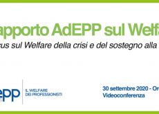IL WELFARE DEI PROFESSIONISTI STA CAMBIANDO