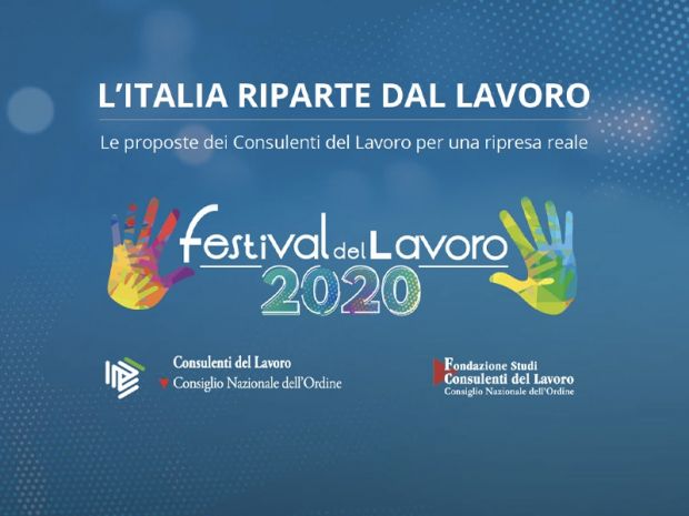 AL FESTIVAL LE PROPOSTE DELLA CATEGORIA PER LA RIPARTENZA DEL PAESE