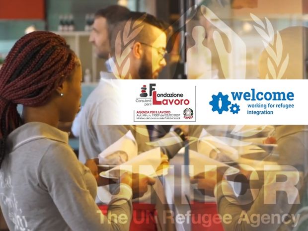 Fondazione  Lavoro vince progetto Unhcr “We Welcome”