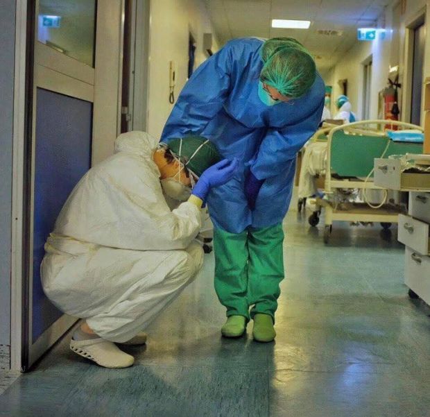 Covid. 25 infermieri contagiati in 20 giorni
