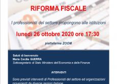 Maratona di professionisti e delle loro proposte per la Riforma Fiscale