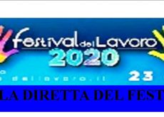 ONLINE IL PROGRAMMA DEL FESTIVAL DEL LAVORO 2020