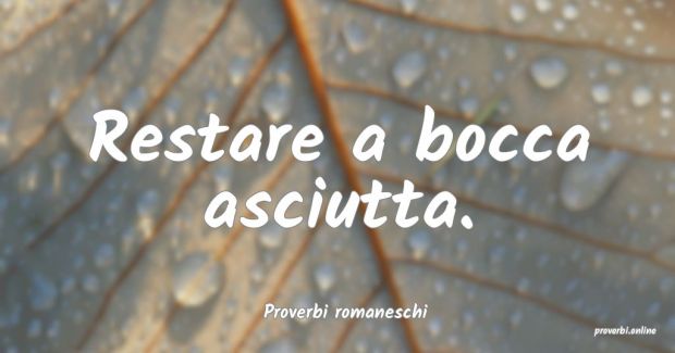 ANCORA UNA VOLTA I PROFESSIONISTI A BOCCA ASCIUTTA