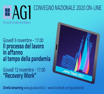 ”Recovery Work”: è tempo di politiche attive