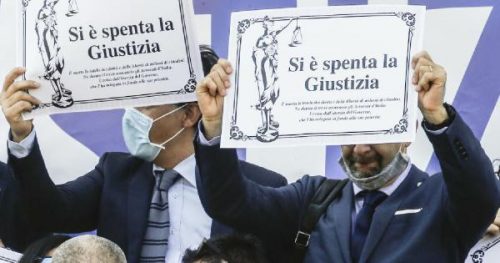 TRE GIORNI DI SCIOPERO PER I PENALISTI