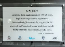 Riabilitazione avvocati ebrei restituisce giustizia e dignità