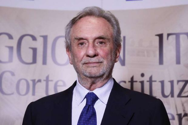 Giancarlo Coraggio eletto all’unanimità nuovo presidente della Corte Costituzionale