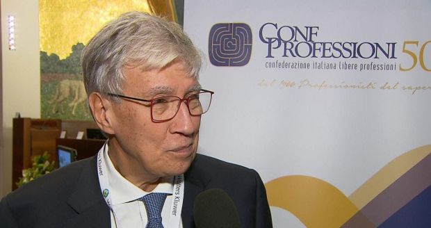 Gaetano Stella confermato per acclamazione presidente di Confprofessioni