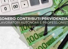 ESONERO DAI CONTRIBUTI PER UN ANNO