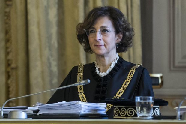 L'ex presidente della Consulta Marta Cartabia alla Giustizia e le avvocate sotto i cinquanta 