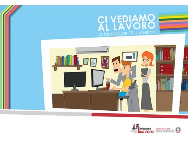 “Ci vediamo al lavoro”: nuova edizione della guida