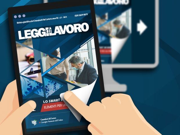 Leggi di Lavoro n.1/2021: nuova edizione digitale