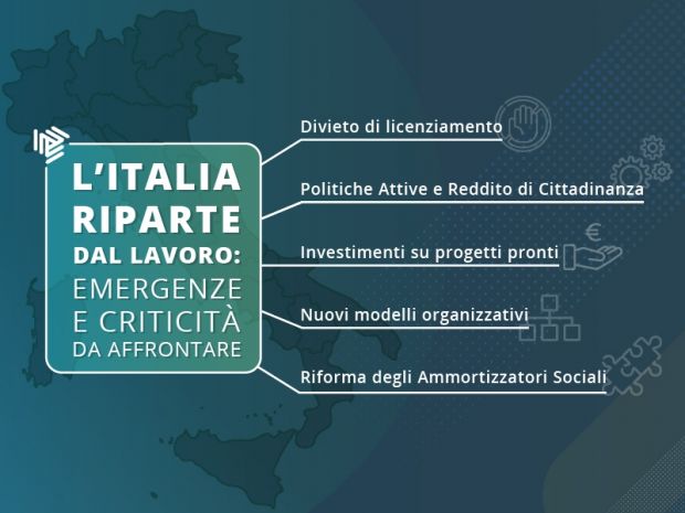 LE POLITICHE DEL LAVORO AL CENTRO DELLA RIPRESA