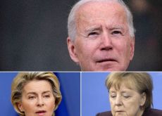 Il sorriso di Biden tra le macerie dell’Ue