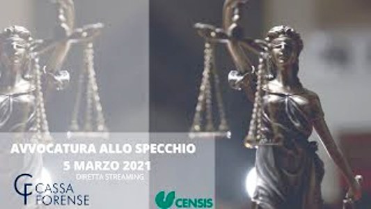 Domani Cassa forense e Censis presentano un dossier sugli  avvocati