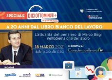 A 20 anni dal Libro Bianco del lavoro di Marco Biagi