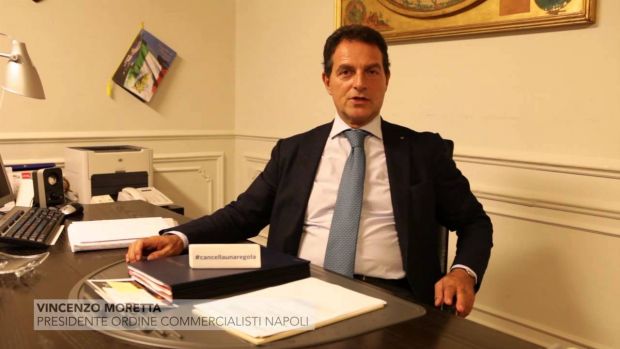 Moretta(commercialisti Napoli),460mila imprese a rischio fallimento