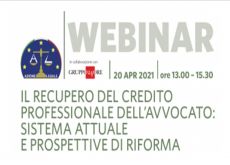 Il recupero del credito professionale dell’avvocato: sistema attuale e prospettive di riforma