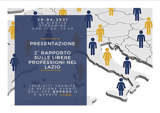 I LIBERI PROFESSIONISTI LAZIALI HANNO REAGITO ALLA PANDEMIA