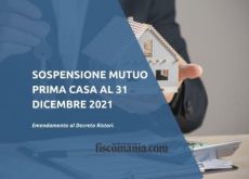 ANCHE AI PROFESSIONISTI LA MORATORIA MUTUI PRIMA CASA