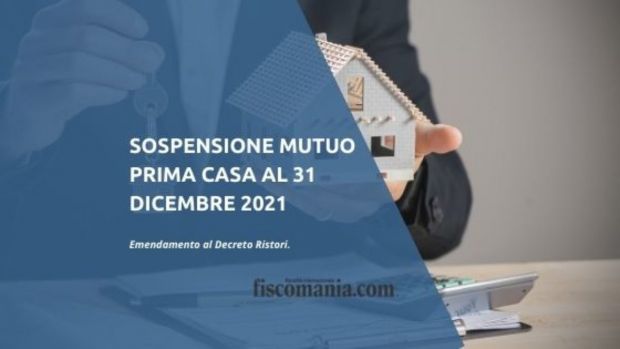 ANCHE AI PROFESSIONISTI LA MORATORIA MUTUI PRIMA CASA