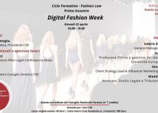 5 moduli di aggiornamento professionale sul Diritto della Moda (Fashion Law)