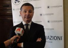 Premio Advocacy del terzo settore al presidente di Confassociazioni Angelo Deiana