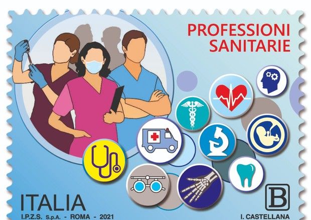 Emesso un francobollo dedicato alle professioni sanitarie