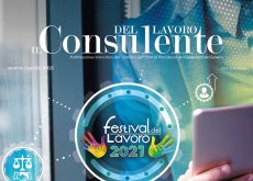 Online il n. 2/2021 de “Il Consulente del Lavoro”