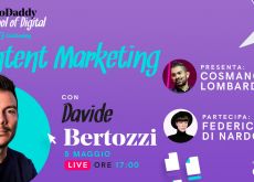 Content Marketing: è il tema della prossima lezione di GoDaddy School of Digital