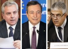 Draghi sceglie i “ministri” per gli investimenti