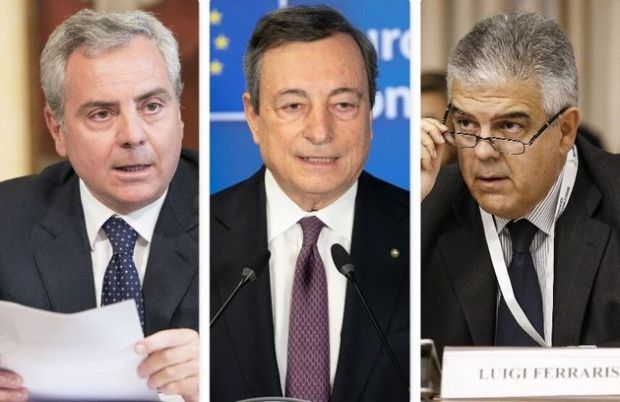 Draghi sceglie i “ministri” per gli investimenti