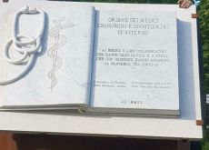 Viterbo dedica un monumento ai medici e a tutti coloro che hanno lottato per difendere la salute pubblica