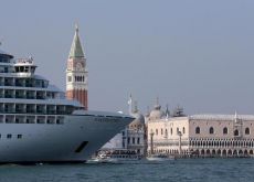 Venezia, dal 1 agosto stop alle grandi navi