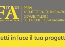Festa dell’Architetto 2021: al via le candidature