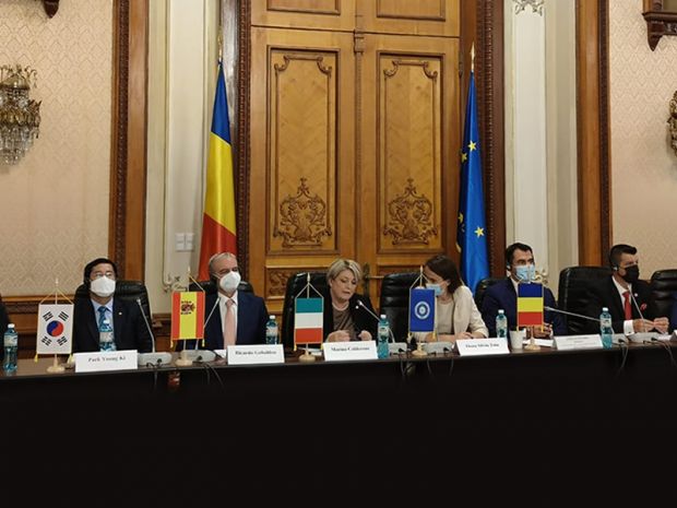 Il Presidente Cno a Bucarest per l'Unelm Fest 2021