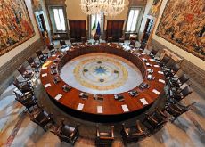 In Consiglio dei ministri manovra finanziaria, superbonus