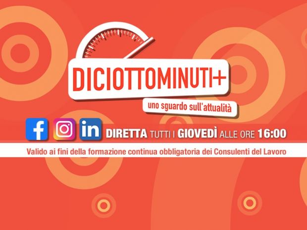 “Diciottominuti – uno sguardo sull’attualità”: appuntamento oggi alle 16.00