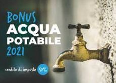 Acqua: dal 17 febbraio al via piattaforma per bonus idrico