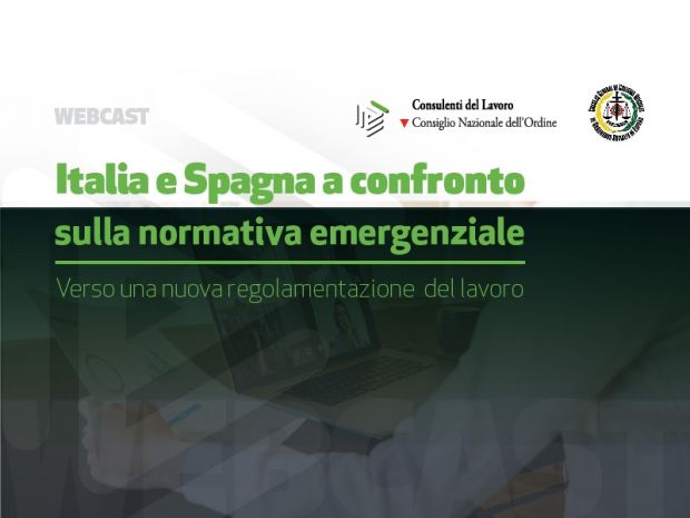 Italia e Spagna a confronto sulla normativa emergenziale