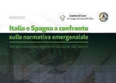 Italia e Spagna a confronto sulla normativa emergenziale