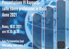 CONFPROFESSIONI PRESENTA IL RAPPORTO SULLE LIBERE PROFESSIONI