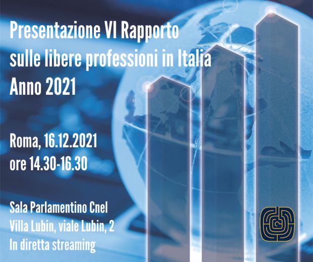 CONFPROFESSIONI PRESENTA IL RAPPORTO SULLE LIBERE PROFESSIONI