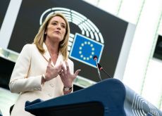 La maltese Roberta Metsola è la nuova presidente del Parlamento Europeo.