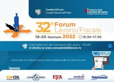 32° Forum Lavoro/Fiscale