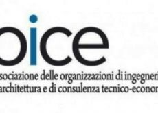 Oice: Brusco calo a gennaio per le gare per ingegneria e architettura (-40,4% in numero e -55,1% in valore su dicembre)