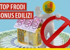 SUPERBONUS, PUBBLICATO IN GAZZETTA UFFICIALE IL DL FRODI