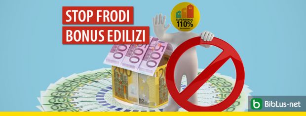 SUPERBONUS, PUBBLICATO IN GAZZETTA UFFICIALE IL DL FRODI